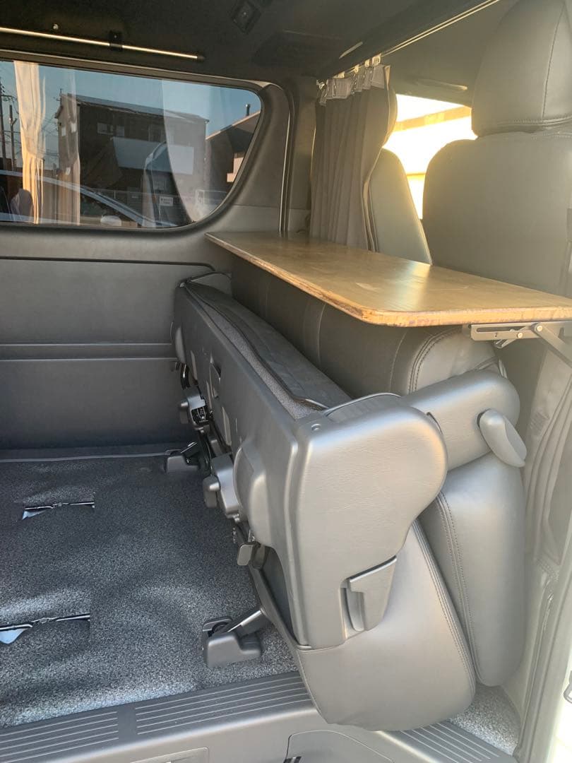 ハイエース　セカンドテーブル用金物一式