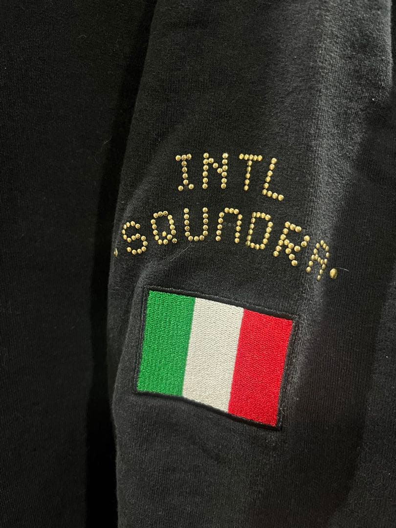 Supreme ハーフジップ トレーナー 黒