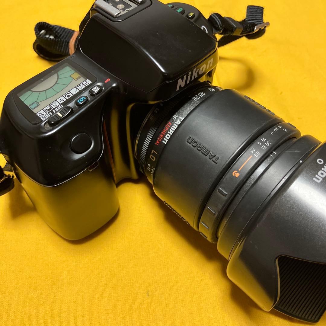 NikonF70D AF 28～200ミリf3.5-5.6 IFセット販売