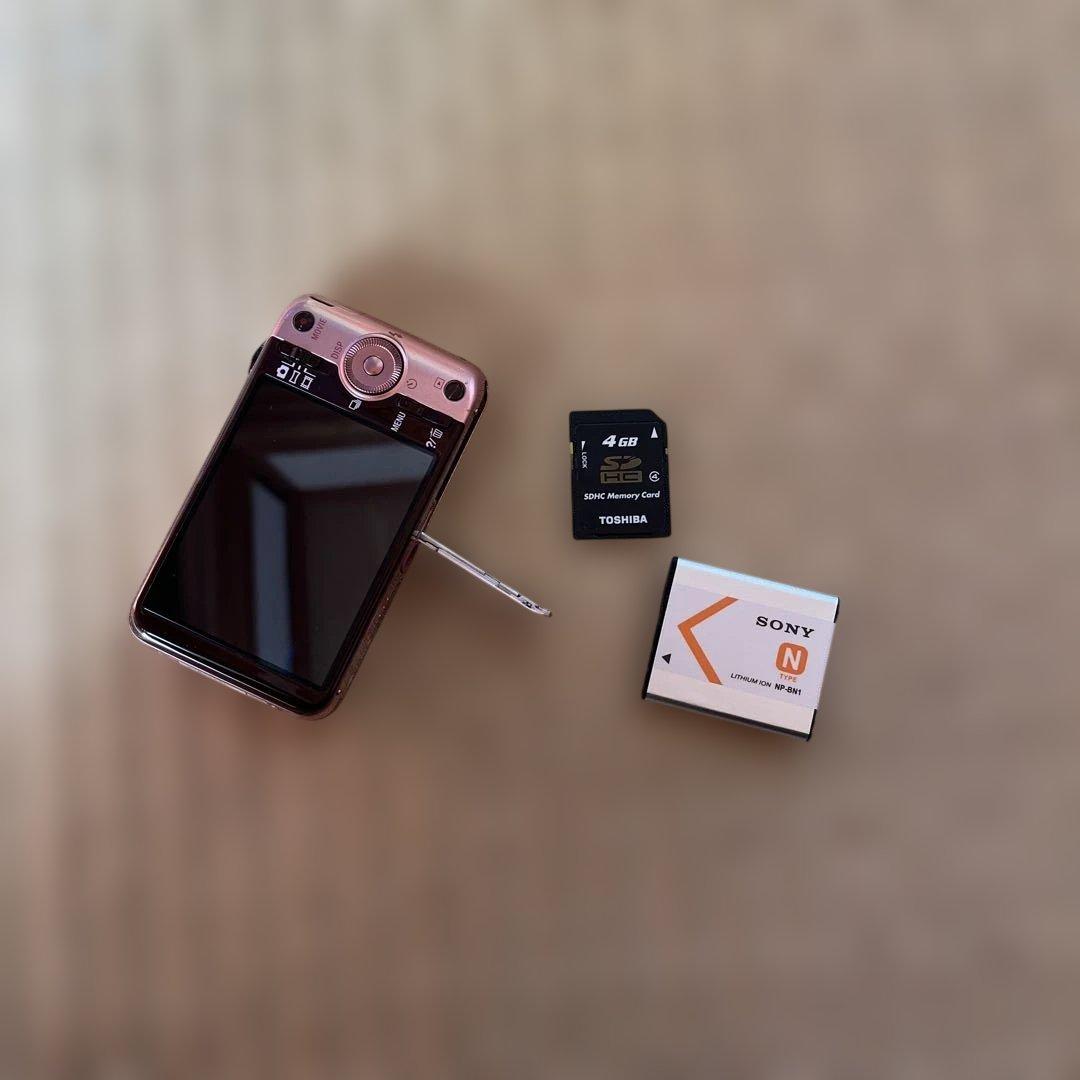 デジタルカメラ SONY Cyber-shot DSC-WX7