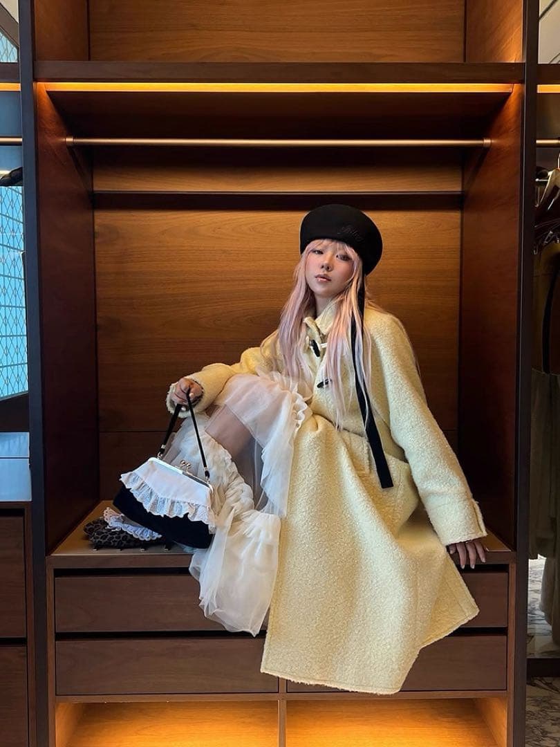 セール❗️在庫わずか新品未使用bibiy MANON DUFFLE COAT