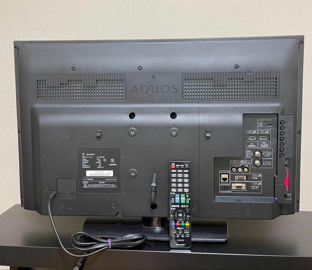 SHARP AQUOS 32型 LED液晶テレビ