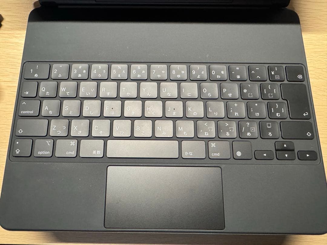 美品 Apple Magic Keyboard 12.9インチ MJQK3J/A