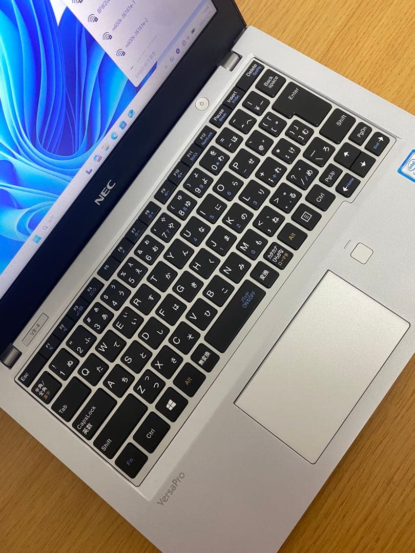 NECノートパソコン/i 5-8350U/SSD256GB/メモリ8GB/無線