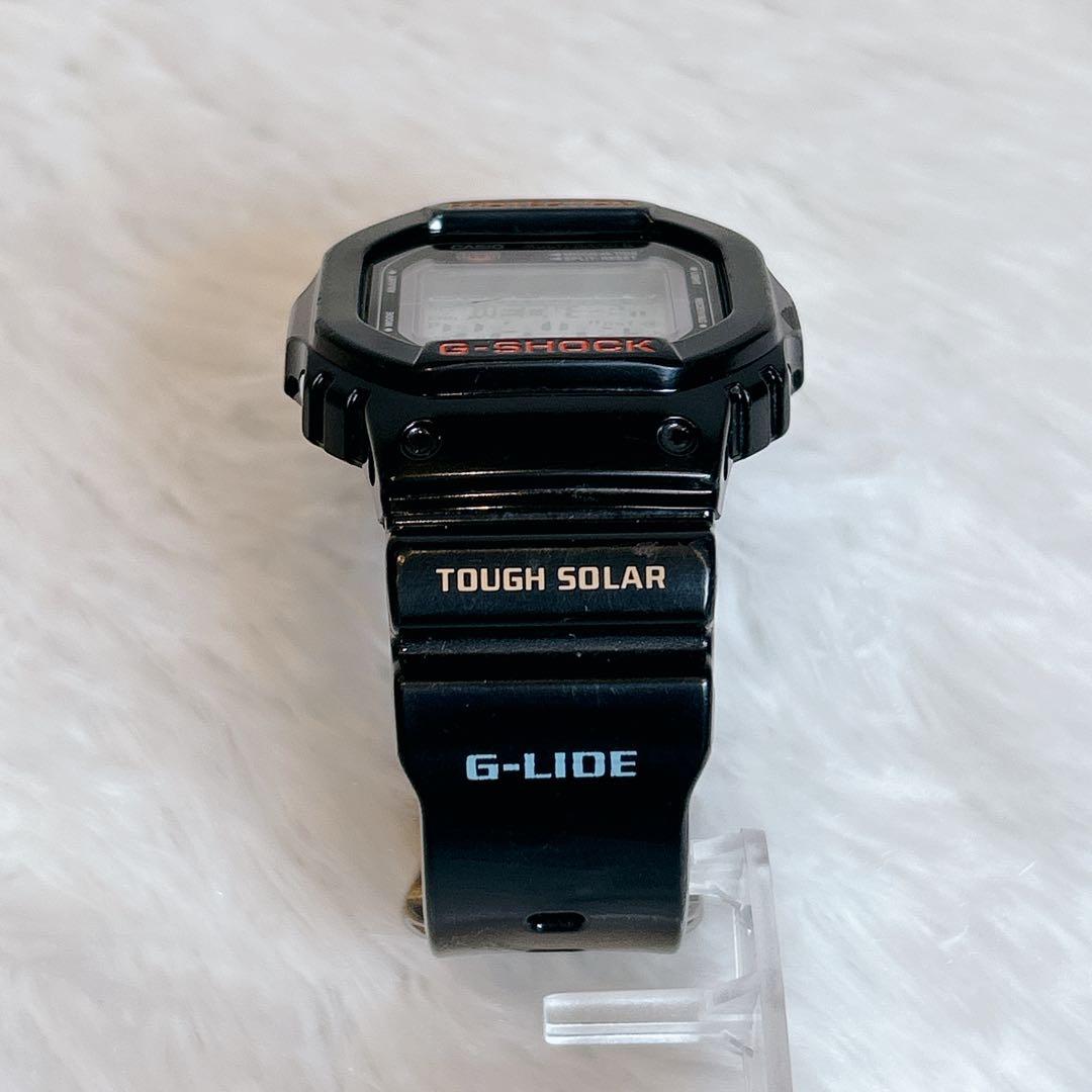 【動作品】G-SHOCK GWX-5600-1JF タイドグラフ