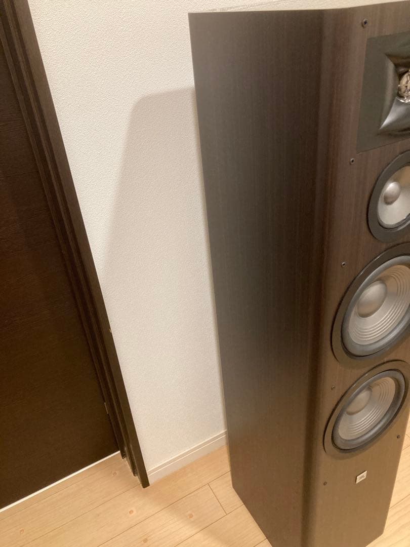 JBL トールボーイスピーカー フロア型　STUDIO290BRN①