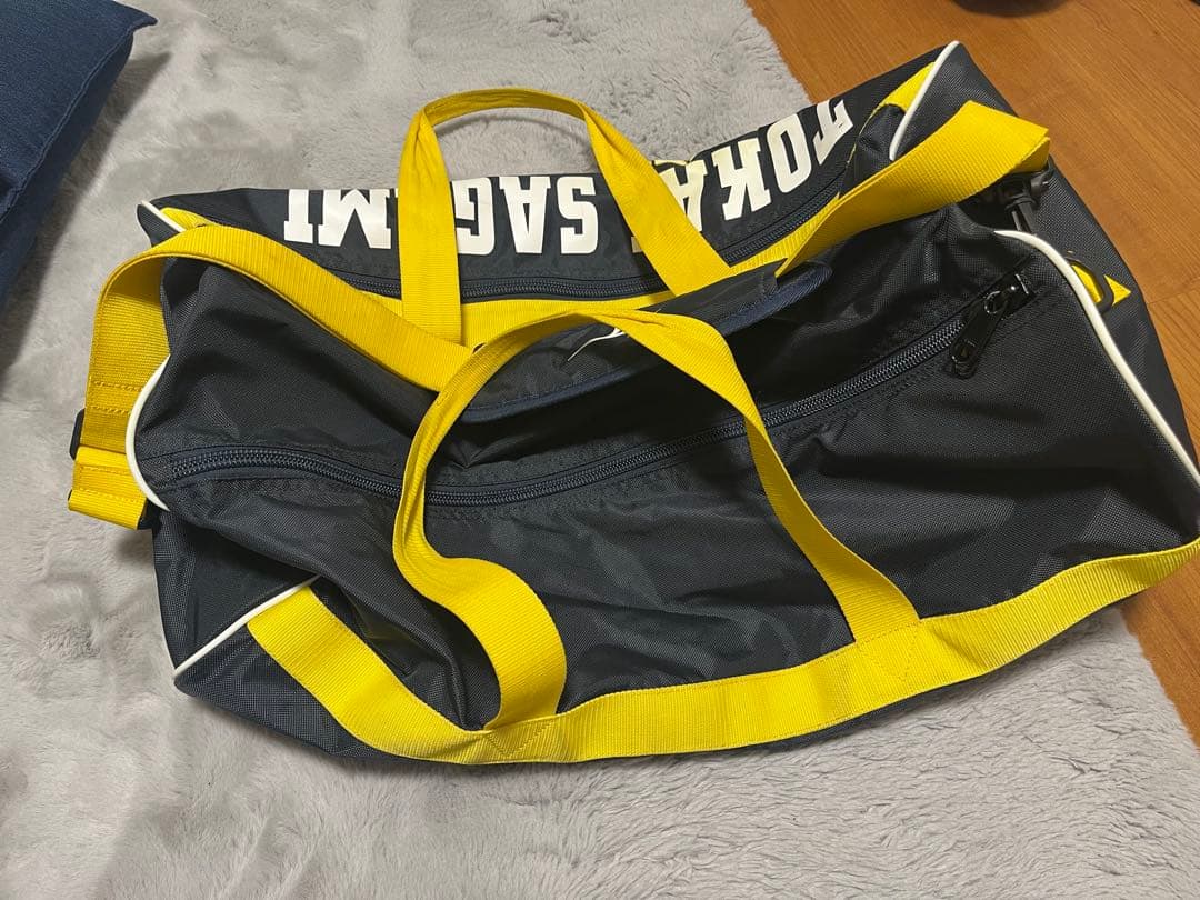 a*o様 Mizuno チアリーディングバッグ ネイビー/イエロー