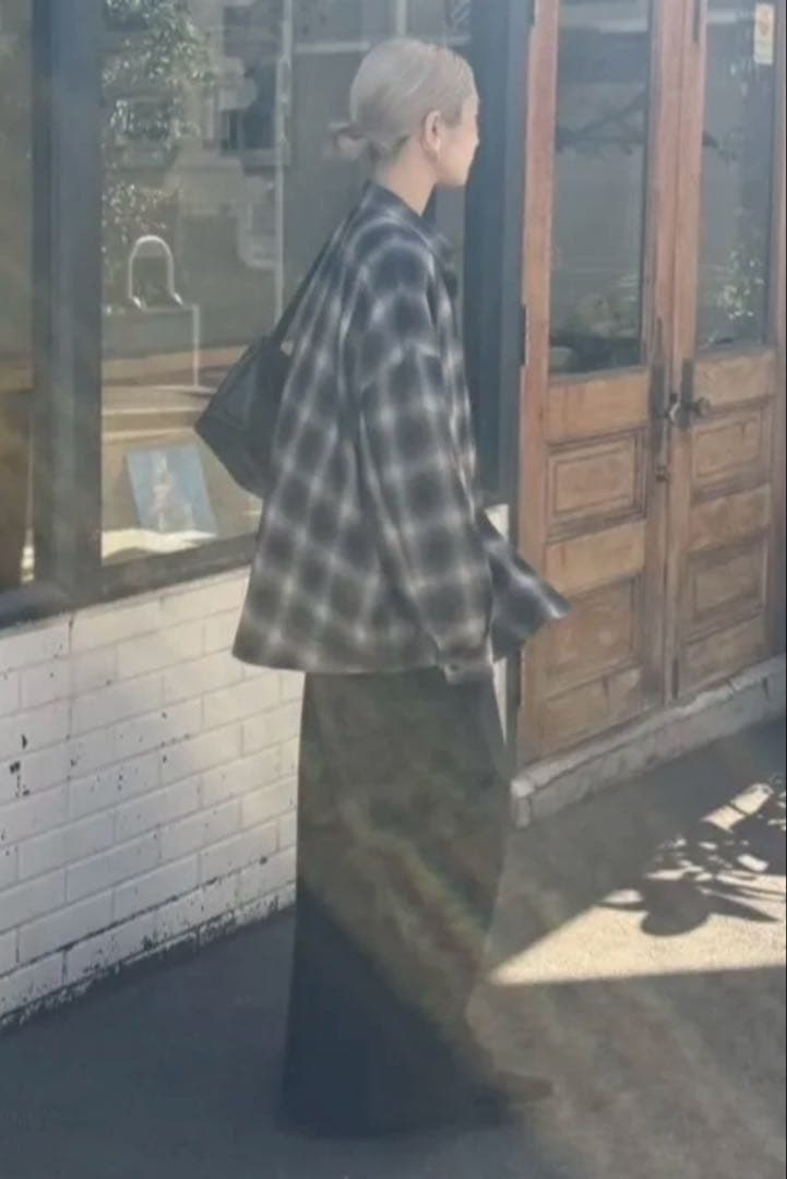 トップス RIM.ARK Check pattern SH