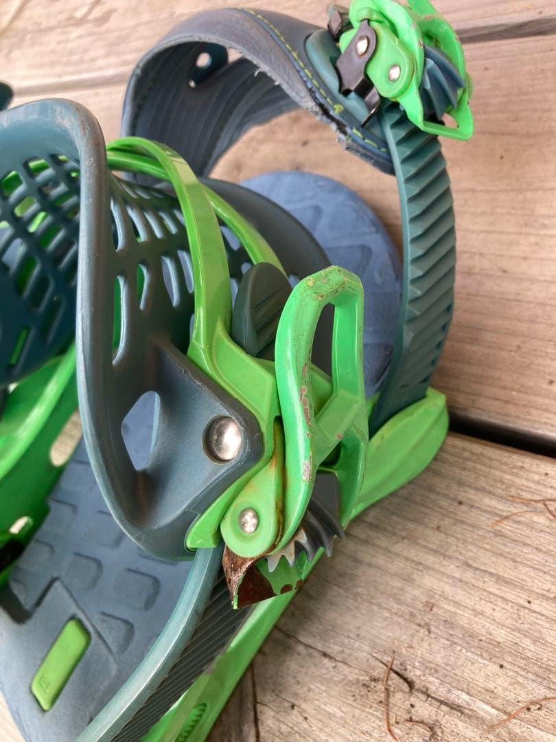 BURTON GENESIS 2014-2015 グリーン M?