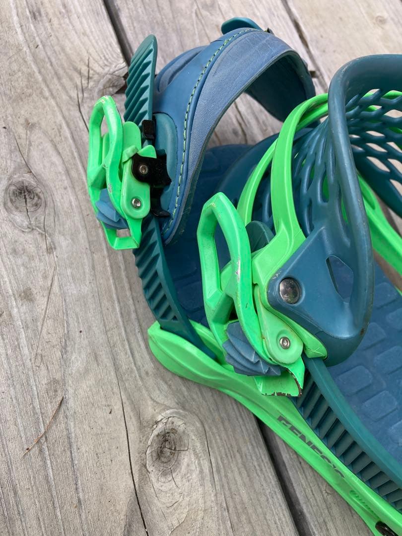 BURTON GENESIS 2014-2015 グリーン M?