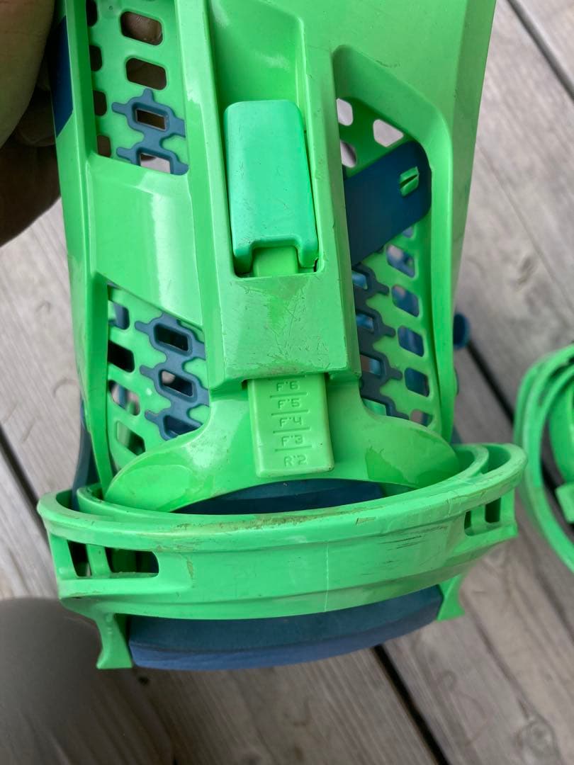 BURTON GENESIS 2014-2015 グリーン M?