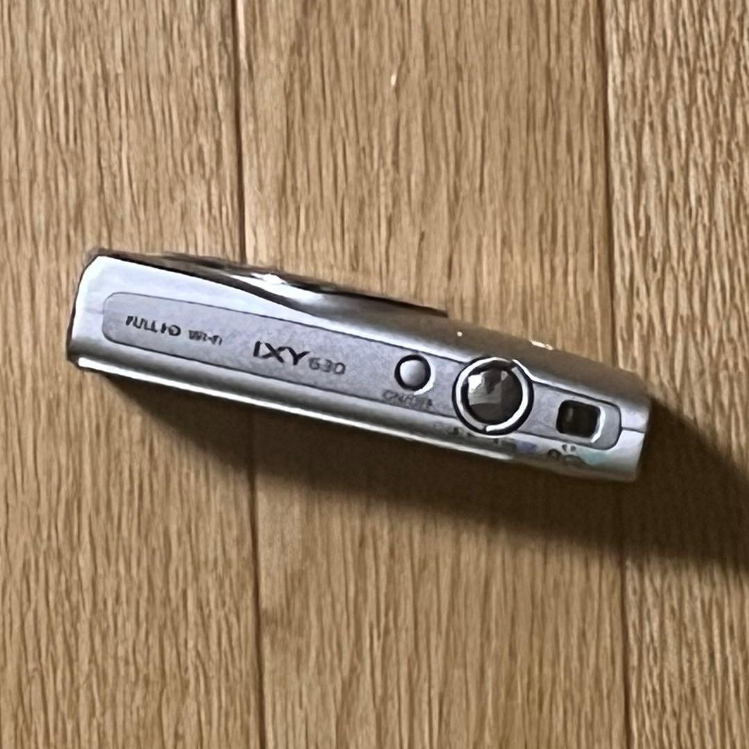 Canon IXY630 コンパクトデジタルカメラ シルバー