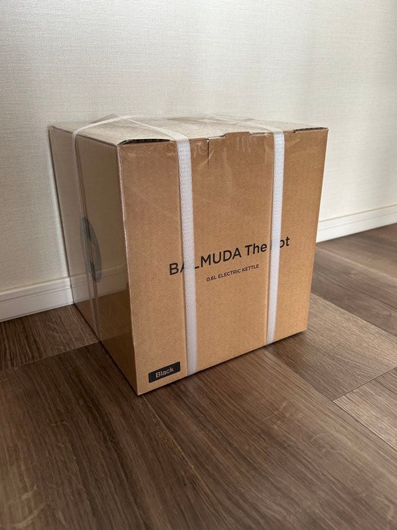 BALMUDA The Pot ブラック 電気ケトル KPT01JP