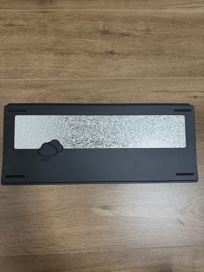 【WOBKEY Rainy 75Pro系モデル】ブラック PCキーボード 打鍵音