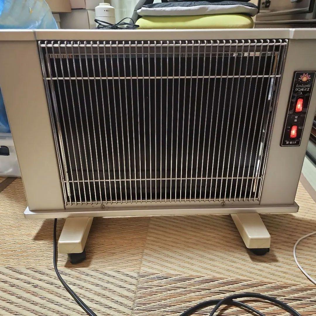 サンルミエ 暖炉型 遠赤外線電気ヒーター