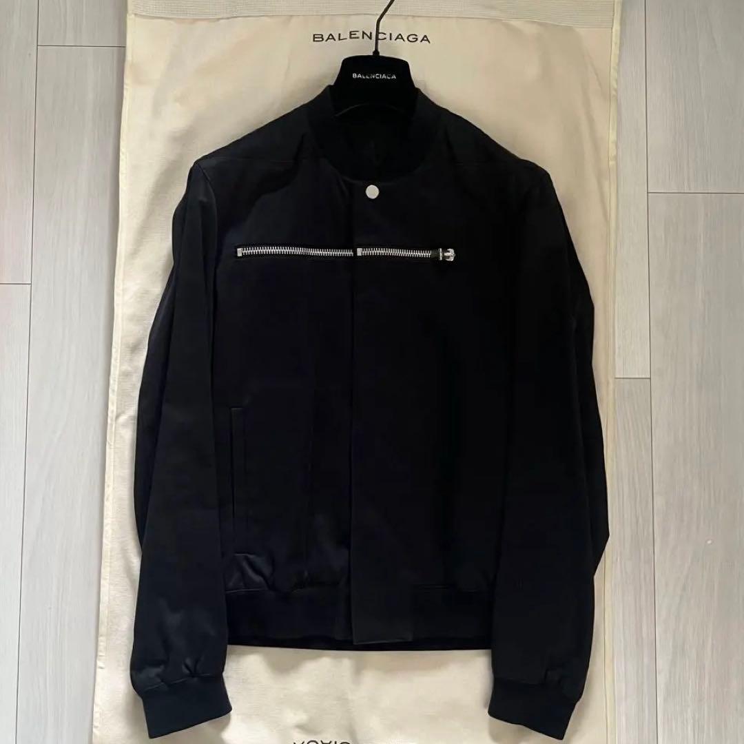 【BALENCIAGA】バレンシアガ 2015-2016ss ZIP ブルゾン