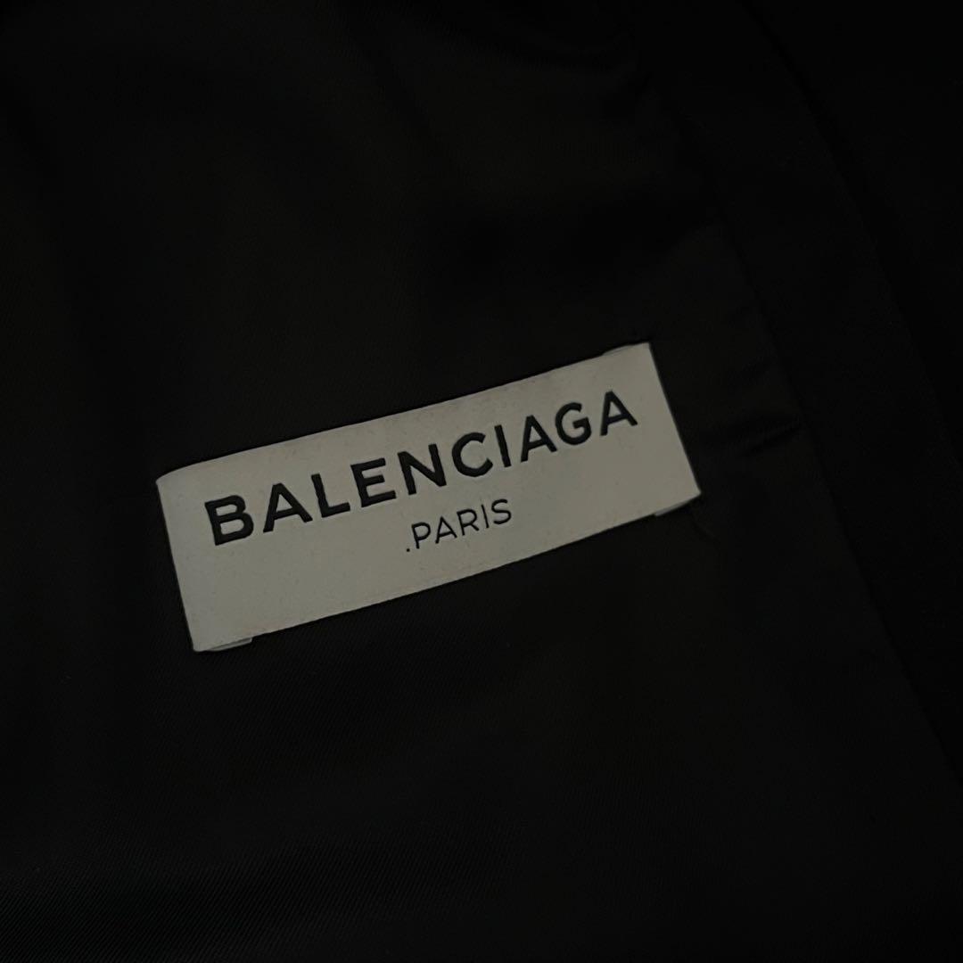 【BALENCIAGA】バレンシアガ 2015-2016ss ZIP ブルゾン