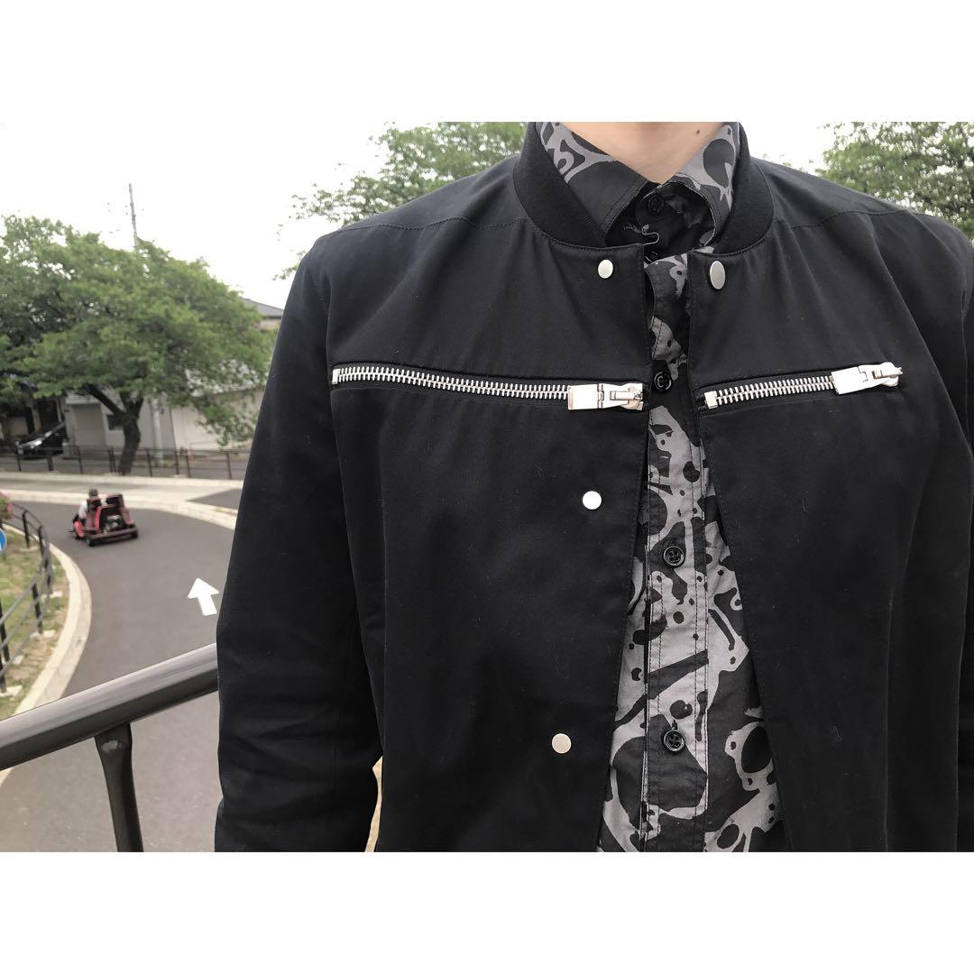 【BALENCIAGA】バレンシアガ 2015-2016ss ZIP ブルゾン