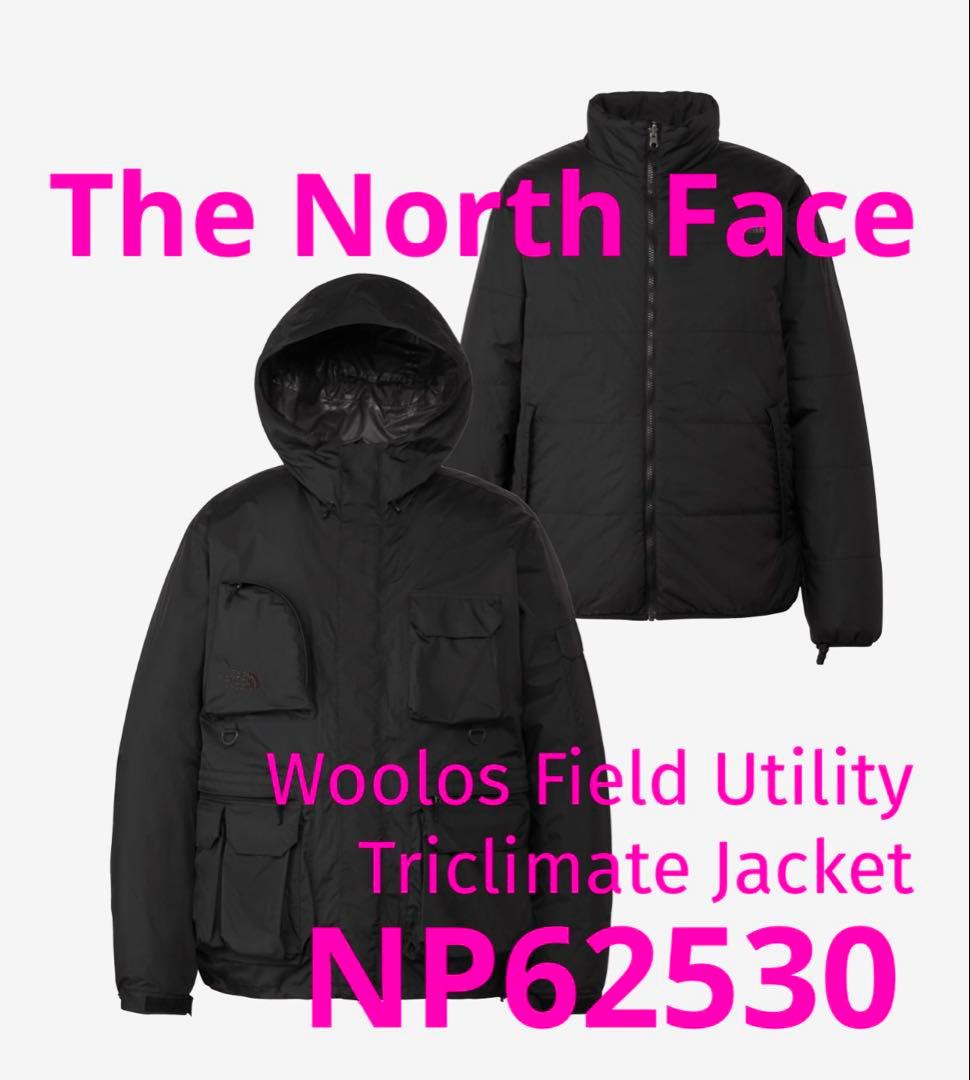 XL The North Face Woolos Jacket ザノースフェイス