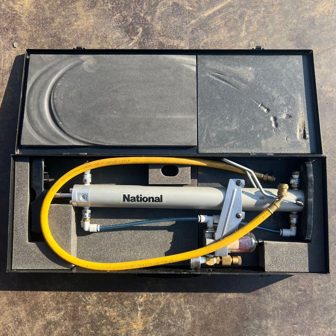 ナショナル National 簡易真空ポンプ 移設できる君