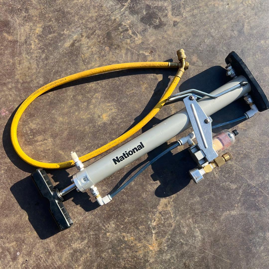 ナショナル National 簡易真空ポンプ 移設できる君