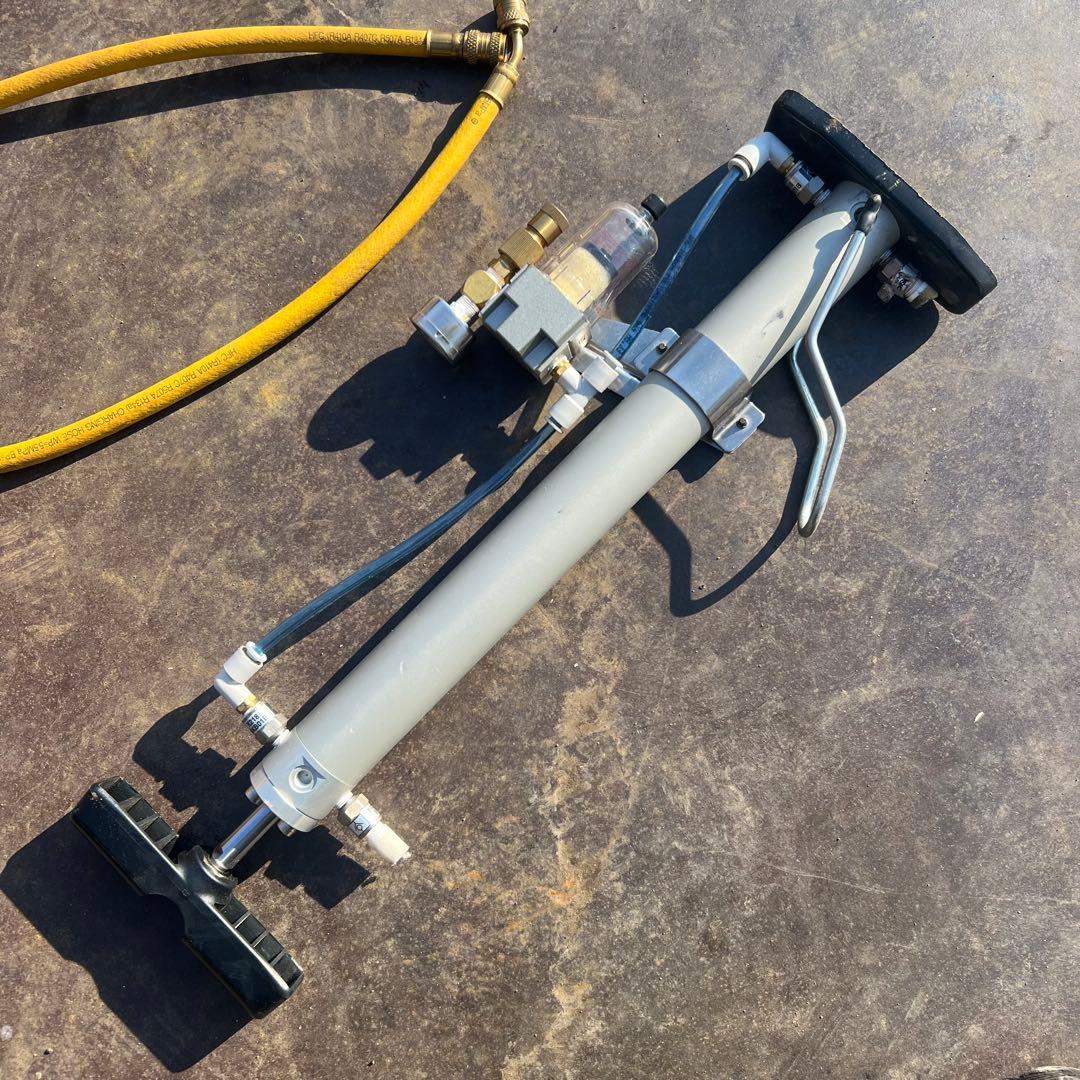 ナショナル National 簡易真空ポンプ 移設できる君