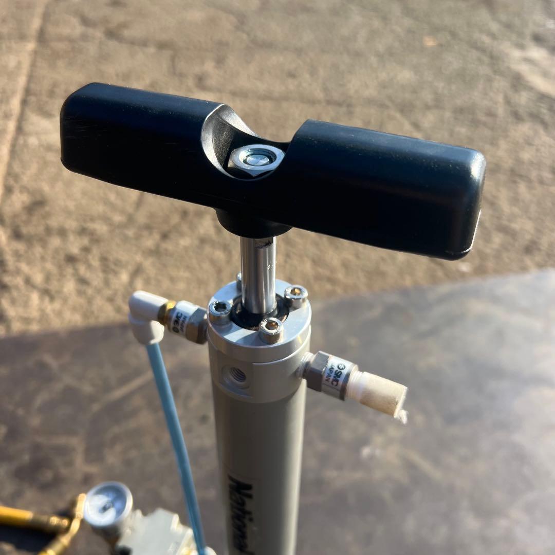 ナショナル National 簡易真空ポンプ 移設できる君