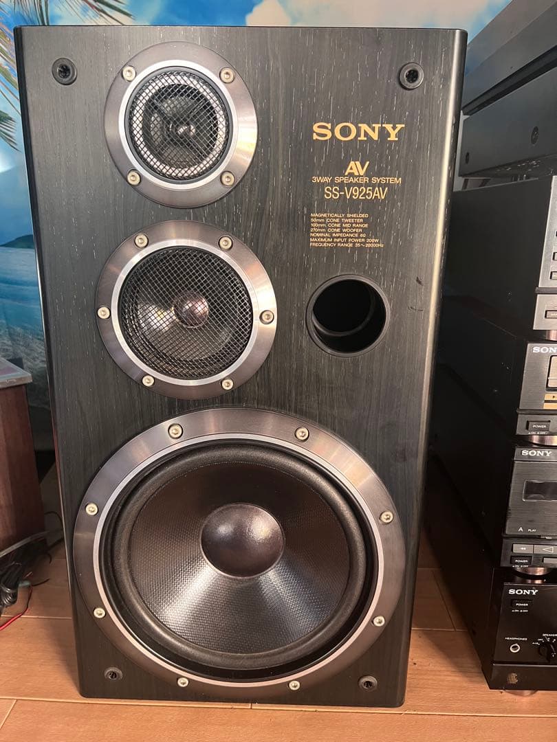 希少内蔵BT変更可能SONYリバティ LBT-V925 中古品レコード付き美品1