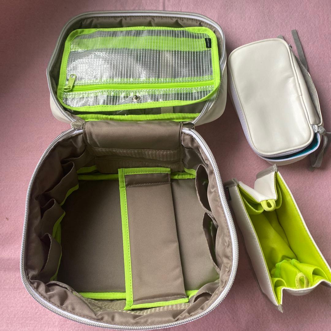 アルティザン＆アーティスト　早坂香須子 トラベル　ポーチ　トラベリング　セット