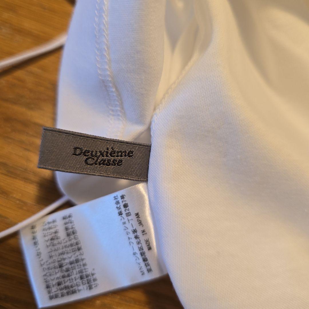 ドゥーズィエムクラス【LALA VIE/ララヴィ】キャミソール ホワイト 36