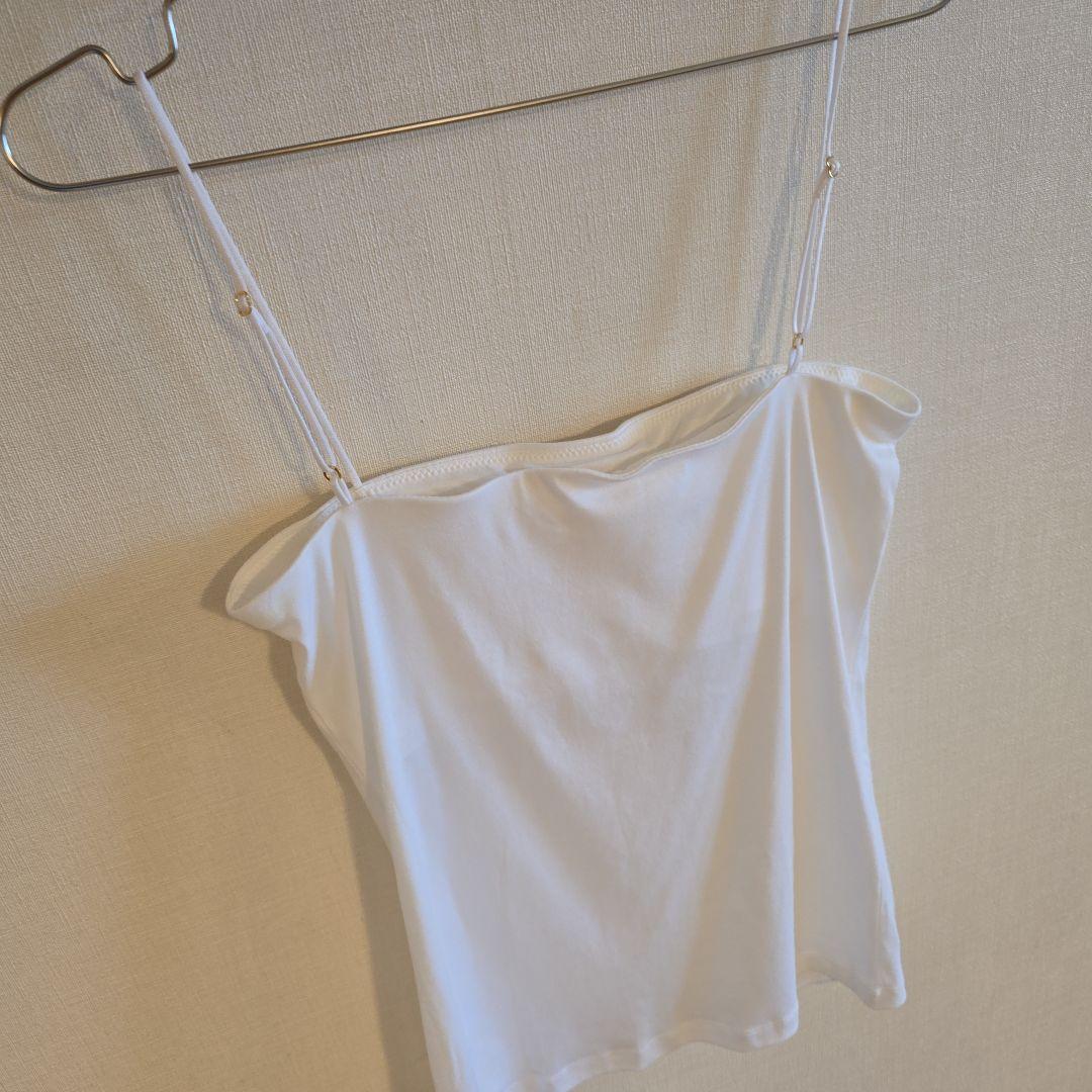 ドゥーズィエムクラス【LALA VIE/ララヴィ】キャミソール ホワイト 36