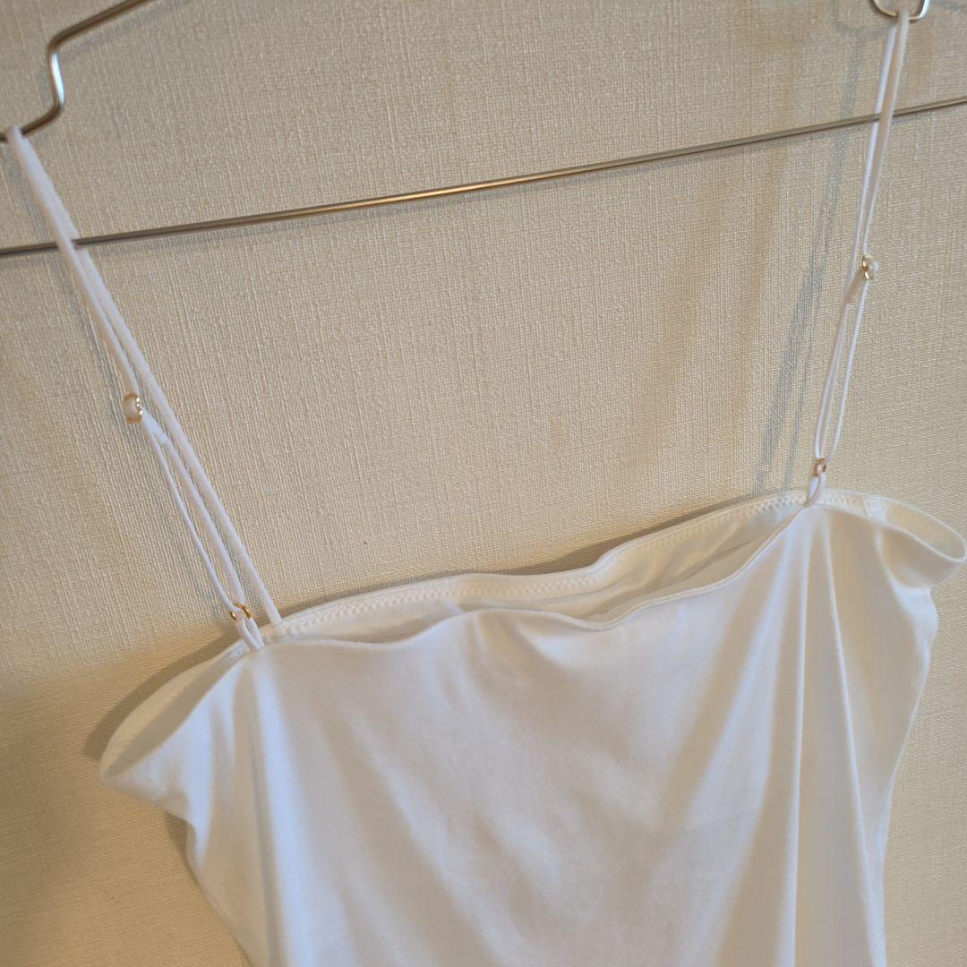 ドゥーズィエムクラス【LALA VIE/ララヴィ】キャミソール ホワイト 36