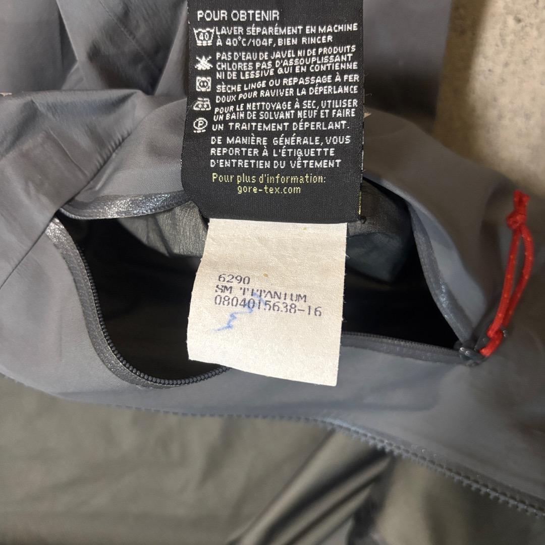 お*ん様 ⭐︎激レア⭐︎ arc'teryx Alpha LT Titanium