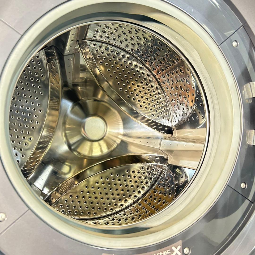 SHARP ドラム式洗濯乾燥機 ES-S7D-WR 7kg 右開き d5279