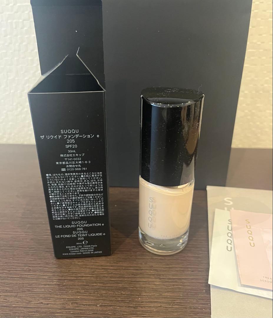 SUQQU ザリクイド ファンデーション　205