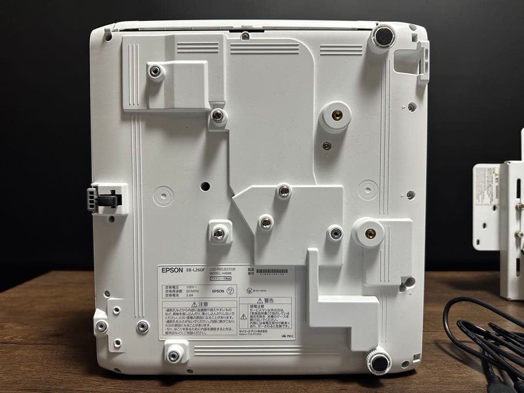 美品　EPSON エプソン　EB-L260F レーザービジネスプロジェクター