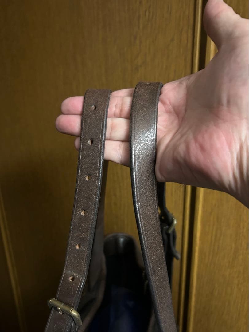 COACH 黒×茶色 トートバッグ