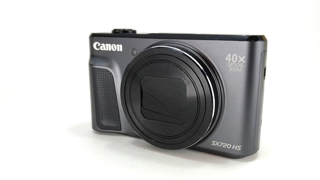 Canon SX720HSデジタルカメラGRAPHGEARカメラケース付き