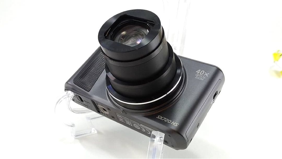 Canon SX720HSデジタルカメラGRAPHGEARカメラケース付き