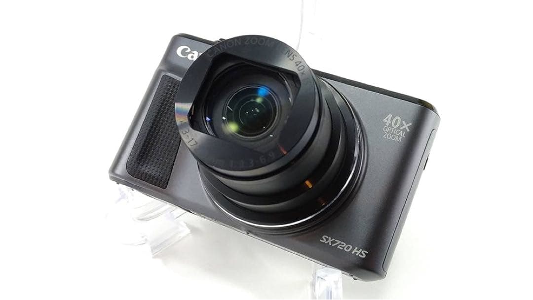 Canon SX720HSデジタルカメラGRAPHGEARカメラケース付き