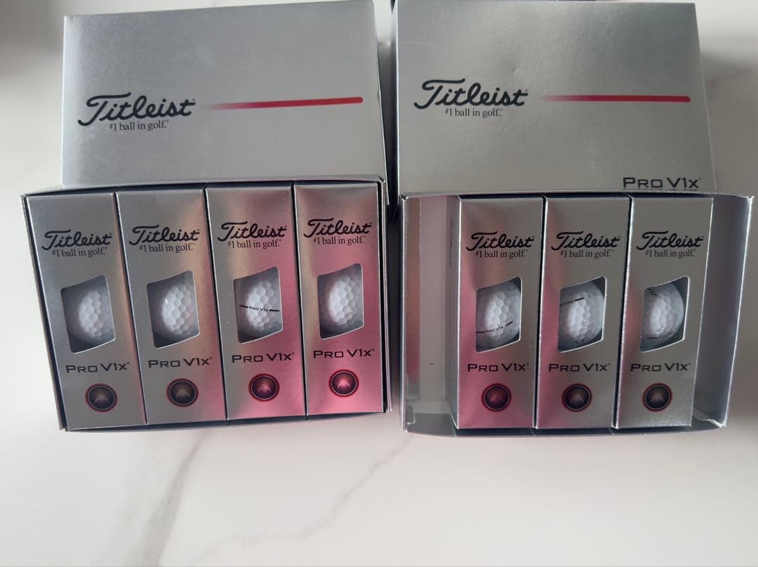 Titleist Pro V1x プロV1xゴルフボール