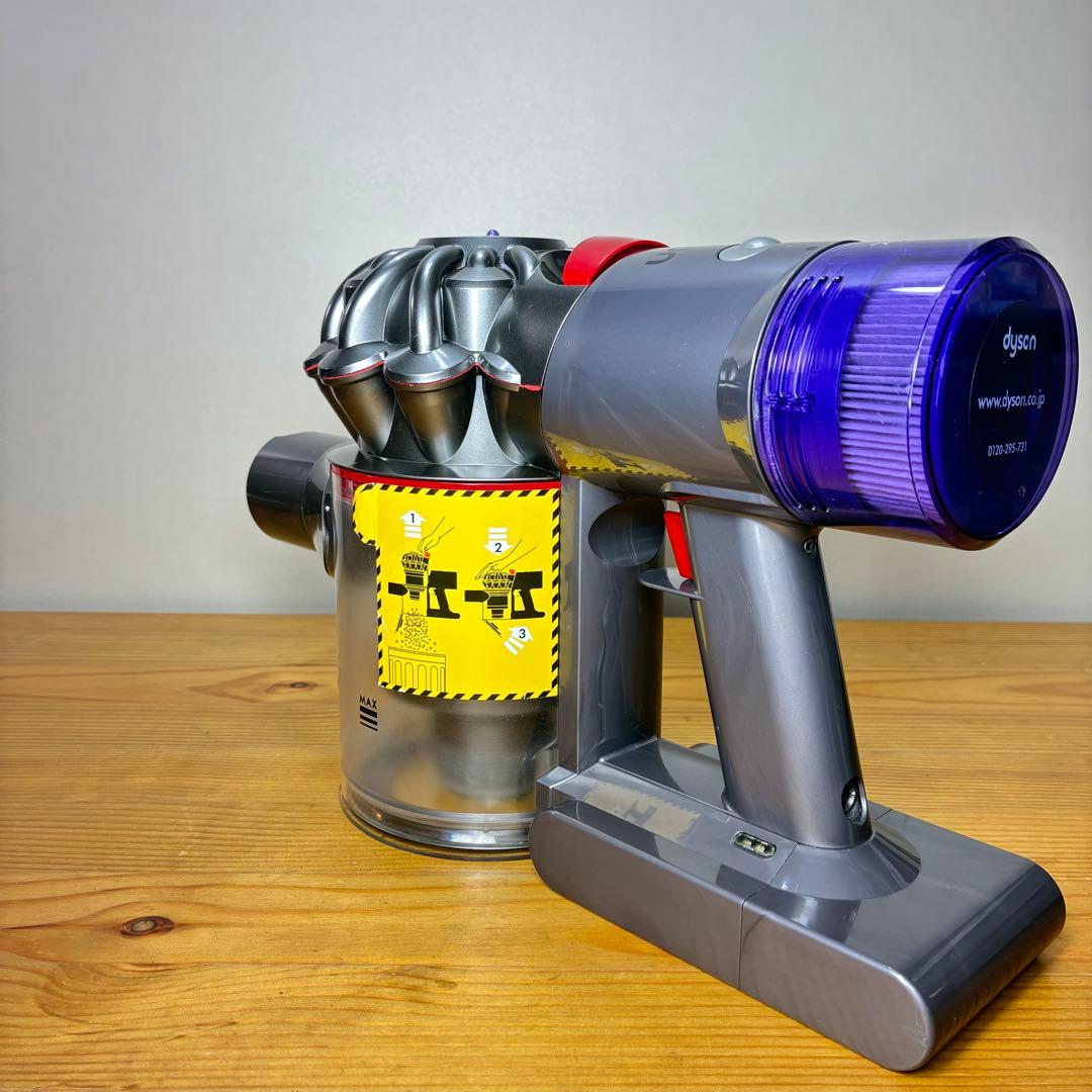 【お得セット】ダイソンSV10K（V8）Dyson掃除機、分解清掃済