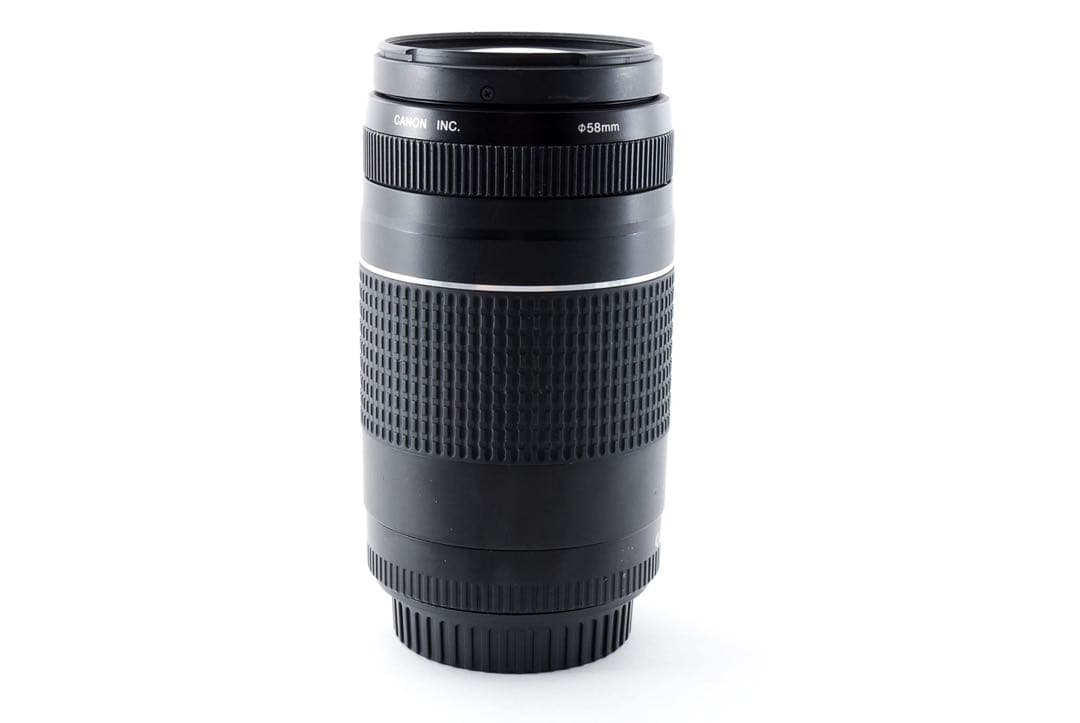 デジタル一眼レフカメラ/望遠レンズ/Canon EF 75-300㎜ III