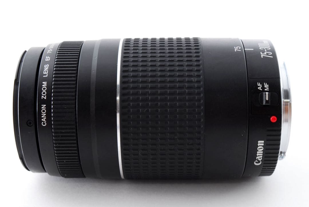 デジタル一眼レフカメラ/望遠レンズ/Canon EF 75-300㎜ III