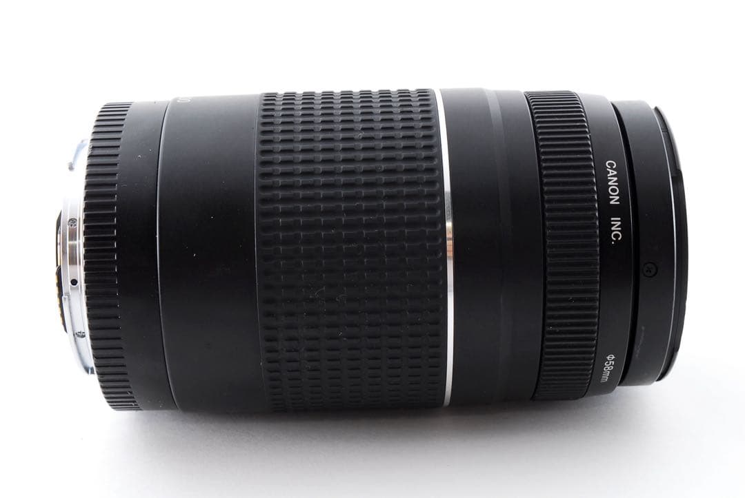 デジタル一眼レフカメラ/望遠レンズ/Canon EF 75-300㎜ III
