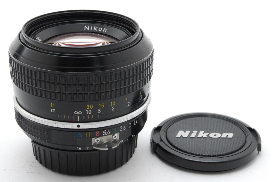 超美品☆初期保証 Nikon ニコン Ai Nikkor 50mm f/1.4
