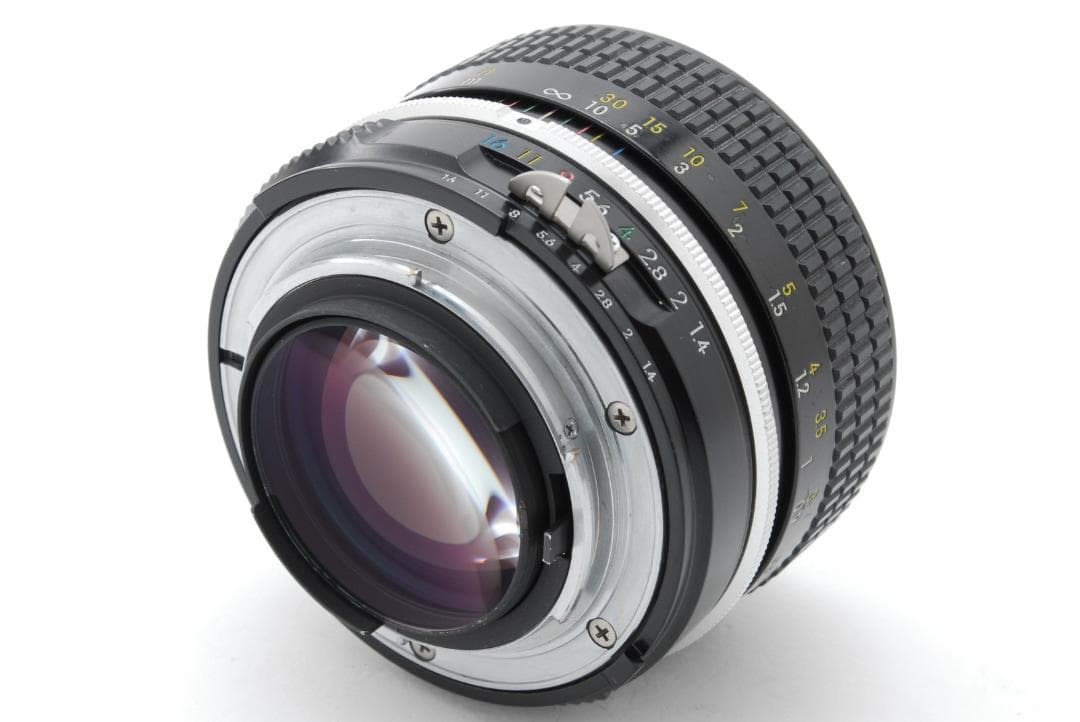 超美品☆初期保証 Nikon ニコン Ai Nikkor 50mm f/1.4
