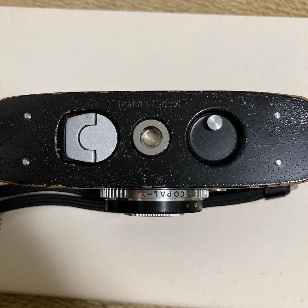 フィルムカメラ OLYMPUS PEN W