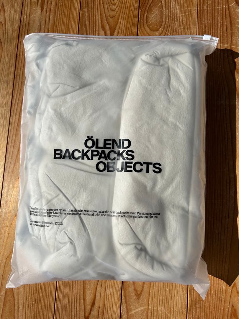 新品！　ÖLEND Ona Soft Bag