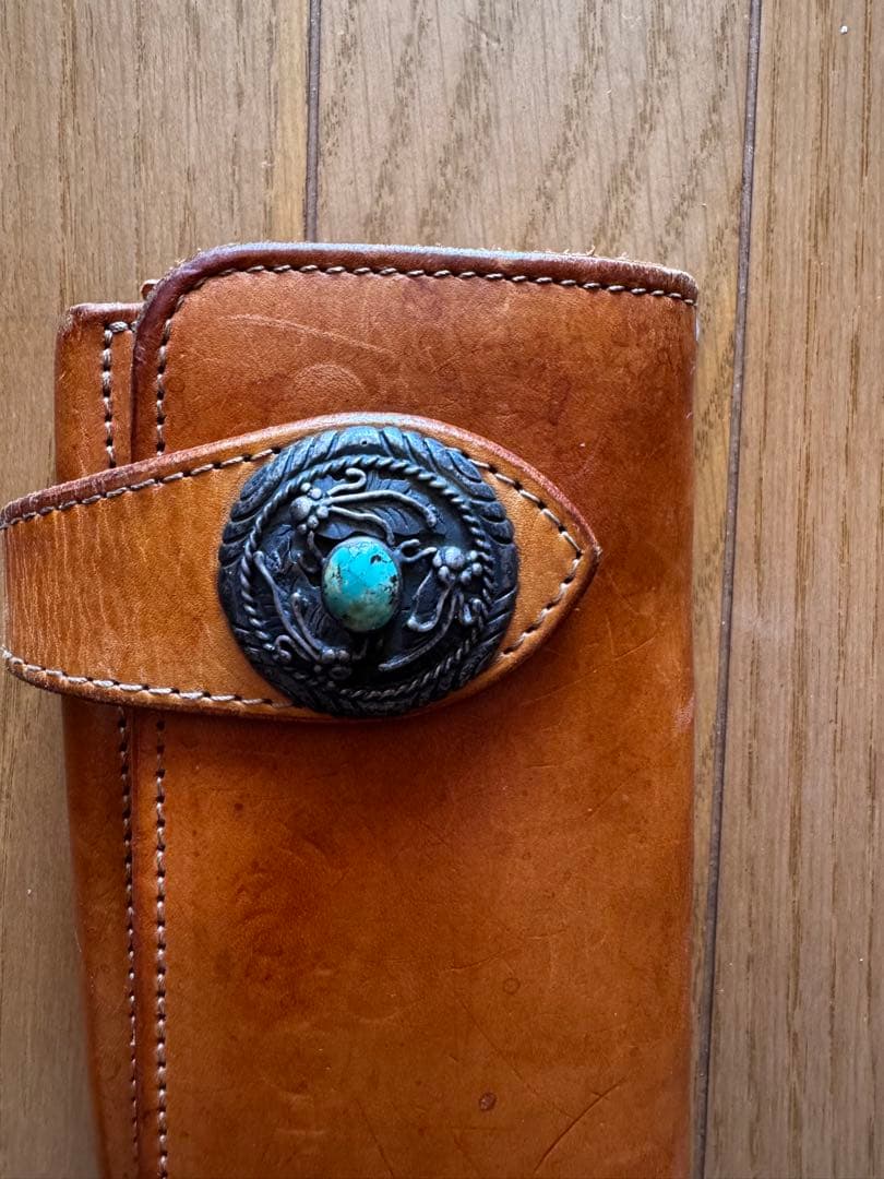 アルズニ　ロングウォレット　ウォレットロープ